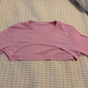 Popflex Releve Shrug size extra large in Bubblegum